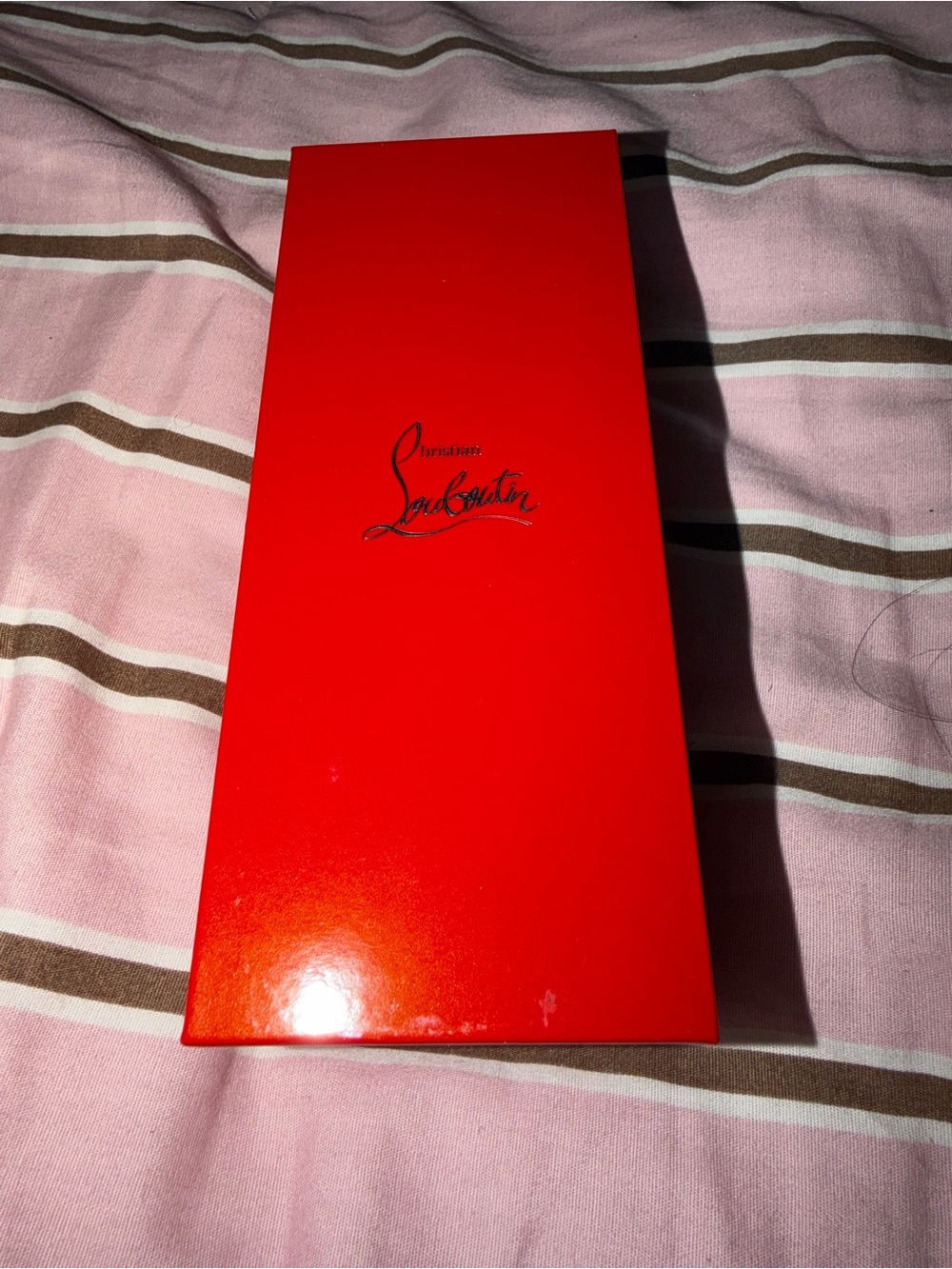 Christian Louboutin Signature Red Lipstick Box